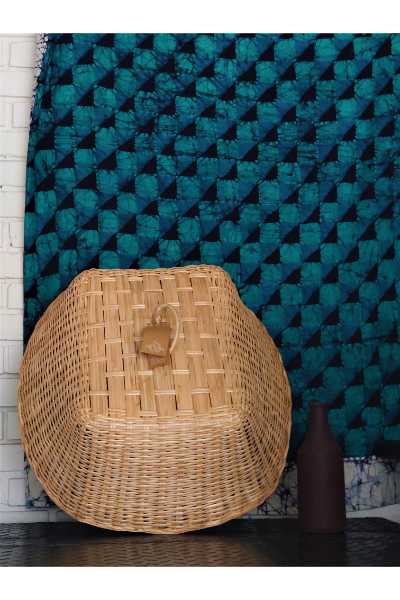 GRUHA Oblong Food Cover (L) - Sand Matte 